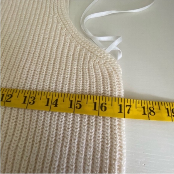 Theory Plaited Stripe Shell Paper Sweater - Picture 13 of 15